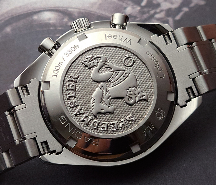 Omega Speedmaster Racing Co-Axial Chronometer Ref. 326.30.40.50.01.001